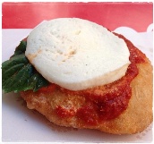 Fiorenzano, la Montanara fritta - foto L'Arcante