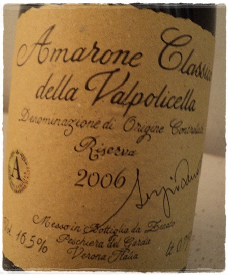 Amarone Riserva Sergio Zenato - foto A. Di Costanzo