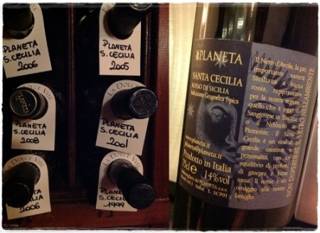 Retro Santa Cecilia 1999 Planeta - foto L'Arcante