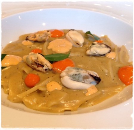 Impepata  Mischiato delicato con cozze, pepe e limone - foto L'Arcante