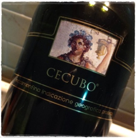Roccamonfina rosso Cecubo 2012 Villa Matilde - foto L'Arcante