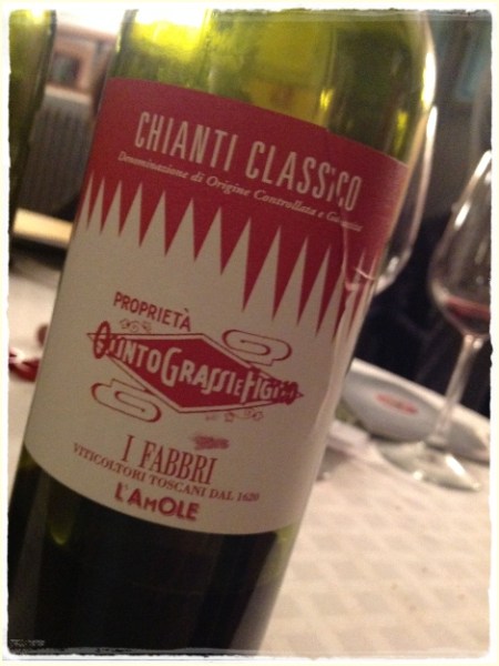 Chianti Classico 2013 I Fabbri - foto L'Arcante