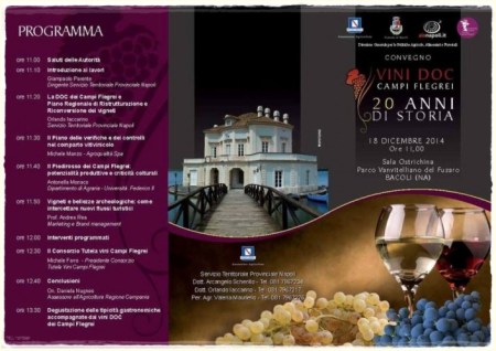 Convegno vini doc Campi Flegrei
