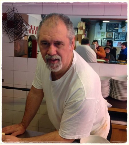 Sergio, 'Pizza al taglio da Martino' - foto L'Arcante