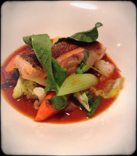 LARTE Milano, Zuppa di Cernia - foto A. Di Costanzo