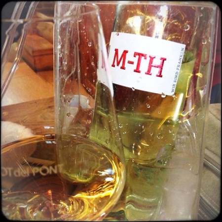 Rebelot, il vino, Muller Thurgau - foto L'Arcante