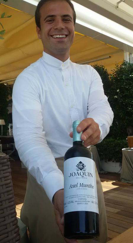 Joaquin dall'isola 2014 - foto L'Arcante