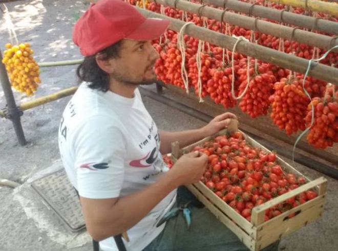 Az. Agricola Giolì, Angelo Di Giacomo - foto L'Arcante