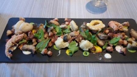 Il Gran Fritto, Marianna Vitale Sud Ristorante - foto L'Arcante