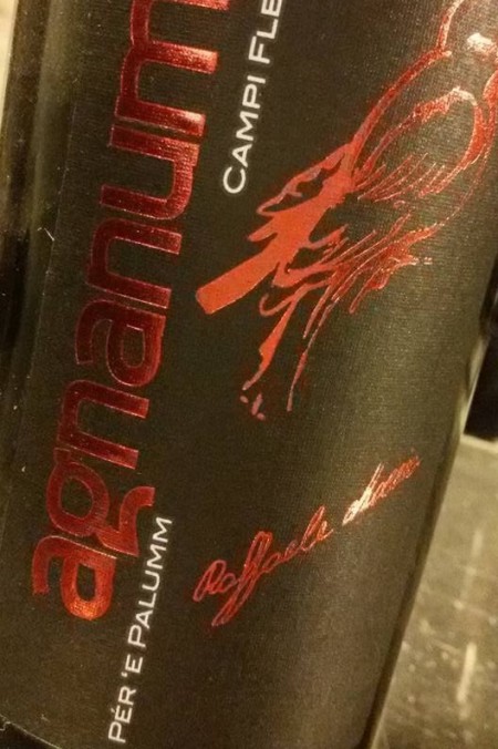 Piedirosso Campi Flegrei Agnanum 2014 - foto L'Arcante