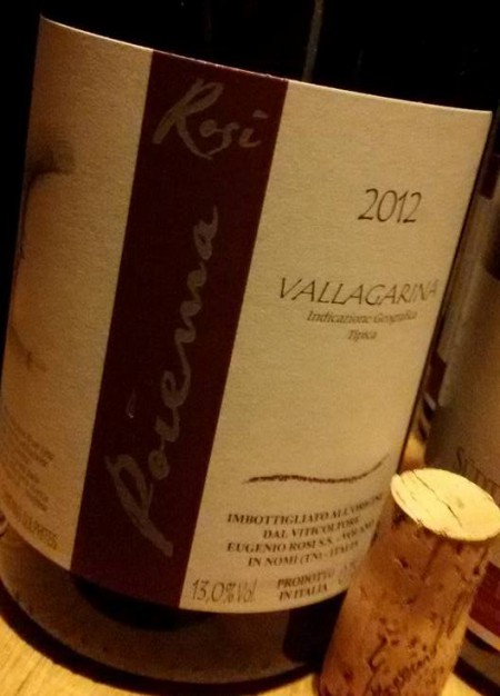 Vallagarina Poiema 2012 Eugenio Rosi - foto L'Arcante