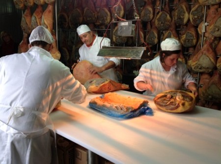 Ciarcia, l'ingrassatura - foto A. Di Costanzo