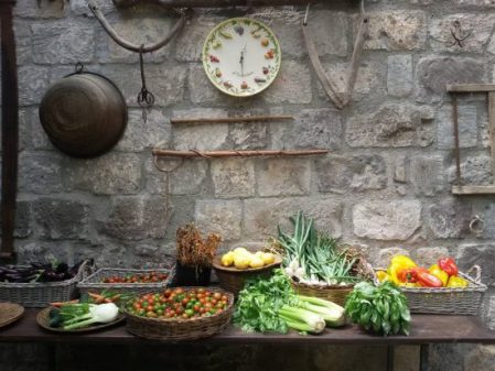 Il Contadino Berardino Lombardo - foto L'Arcante