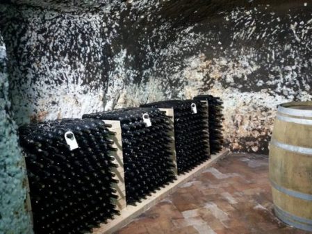 Basilisco, la cantina storica - foto L'Arcante