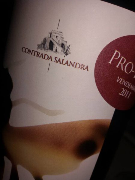 Piedirosso dei Campi Flegrei Riserva Pro-Polis 2011 Contrada Salandra - foto L'Arcante