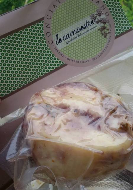 Il Conciato romano de Le Campestre - foto L'Arcante