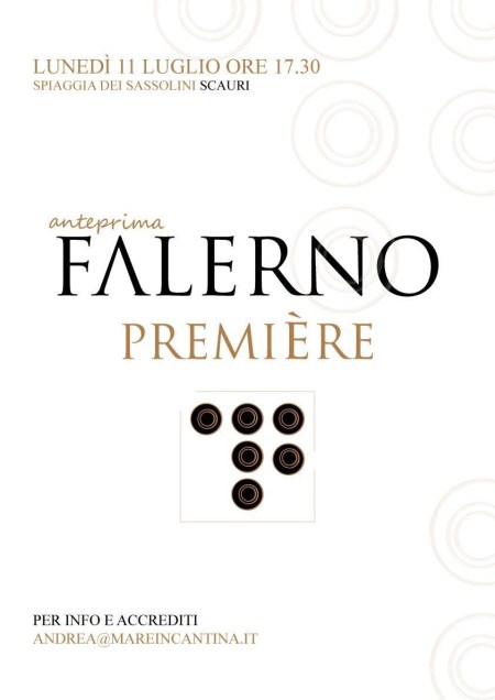 Falerno Première