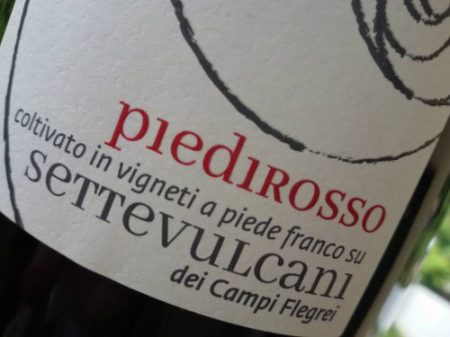 Settevulcani Piedirosso dei Campi Flegrei 2015 Salvatore Martusciello - foto L'Arcante