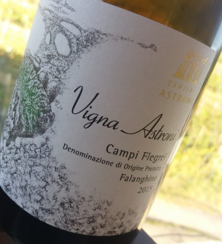 Campi Flegrei Falanghina Vigna Astroni 2015 Cantine Astroni - Foto L'Arcante
