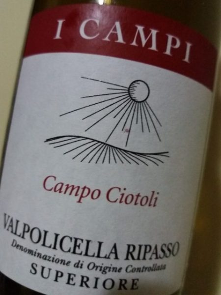 Valpolicella Ripassa Superiore Campo Ciotoli 2015 I Campi - foto L'Arcante