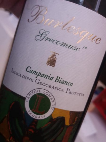 Campania bianco igt Burlesque 2015 Cantine Lonardo - foto A. Di Costanzo