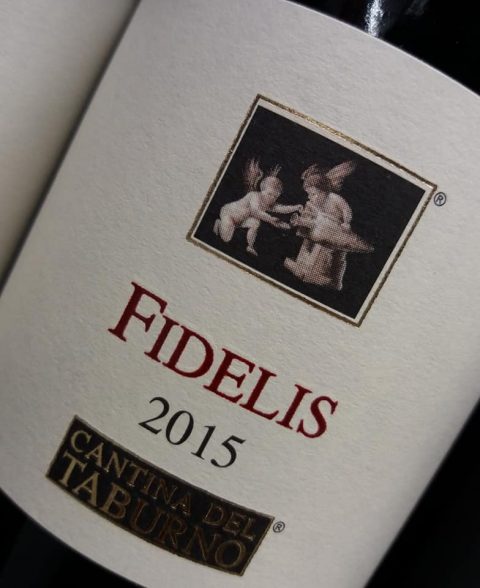 Aglianico del Taburno Fidelis 2015 Cantina del Taburno - foto l'Arcante