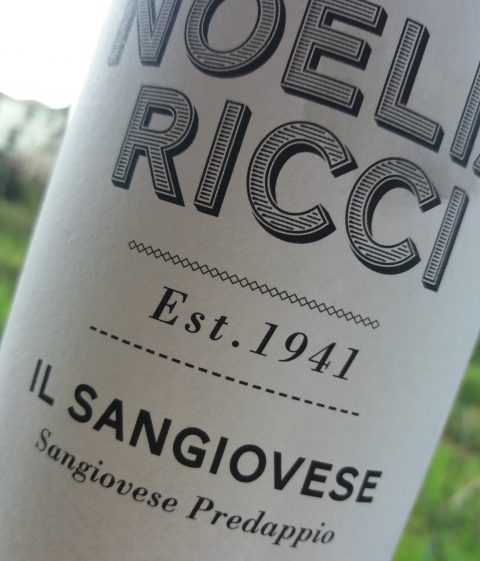 Sangiovese di Romagna Predappio il Sangiovese 2017 Noelia Ricci