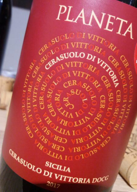 Cerasuolo di Vittoria 2017 Planeta - foto L'Arcante
