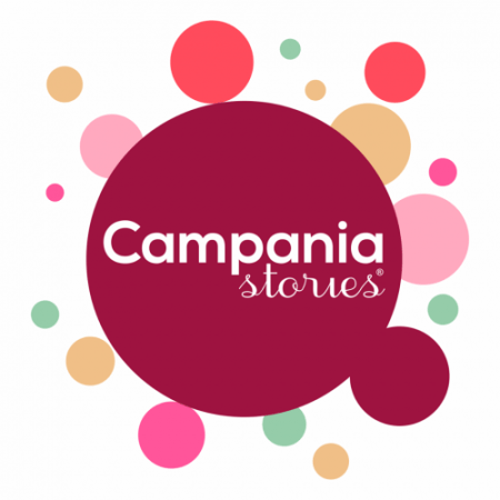 Campania Stories, logo