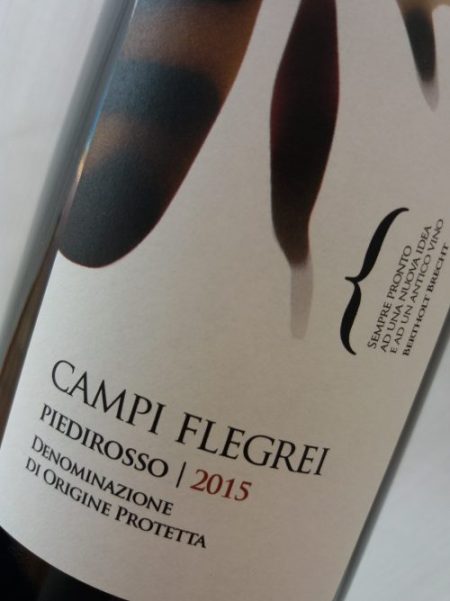 Piedirosso Campi Flegrei 2015 Contrada Salandra - foto L'Arcante