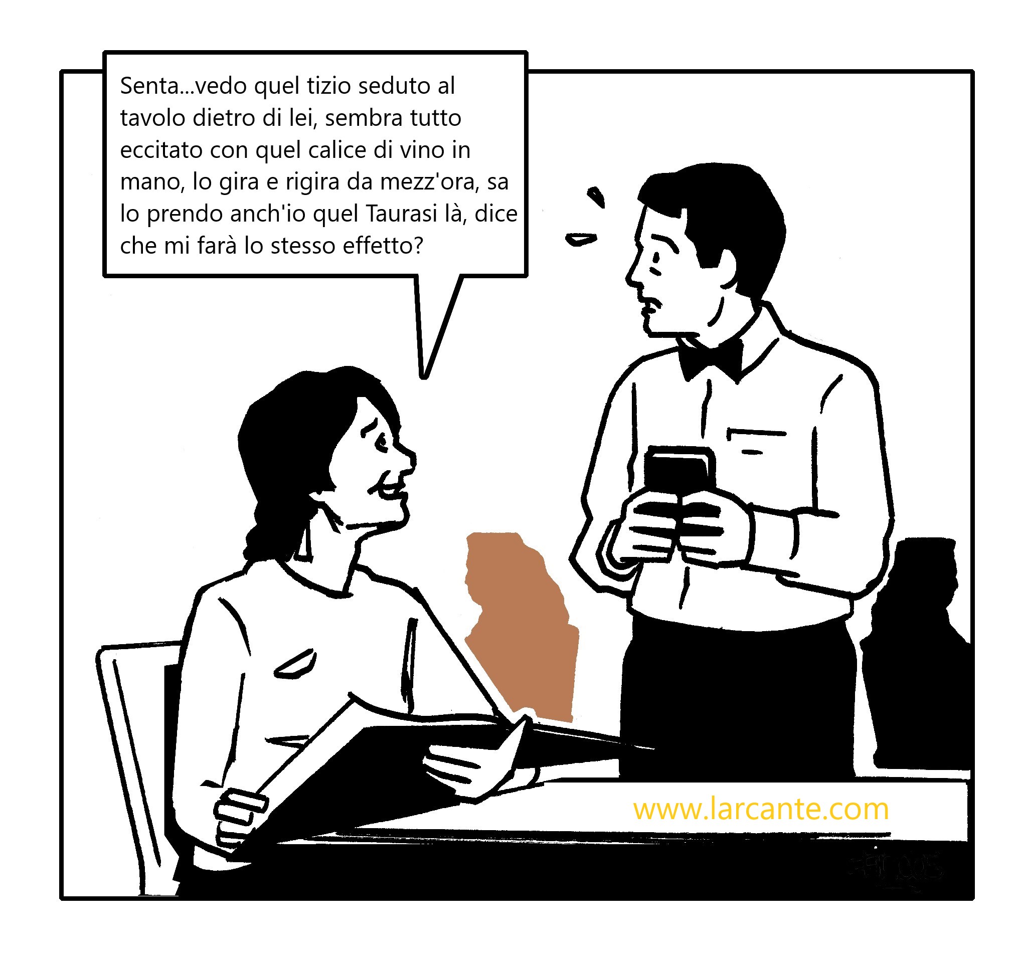 Il vino secondo la Signora Carmela, il Taurasi