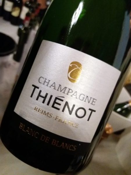 Champagne Blanc de Blancs Thiénot - foto A. Di Costanzo