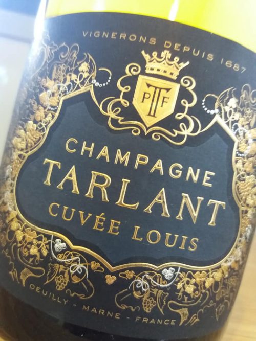 Champagne Brut Cuvée Louis Tarlant - Foto L'Arcante