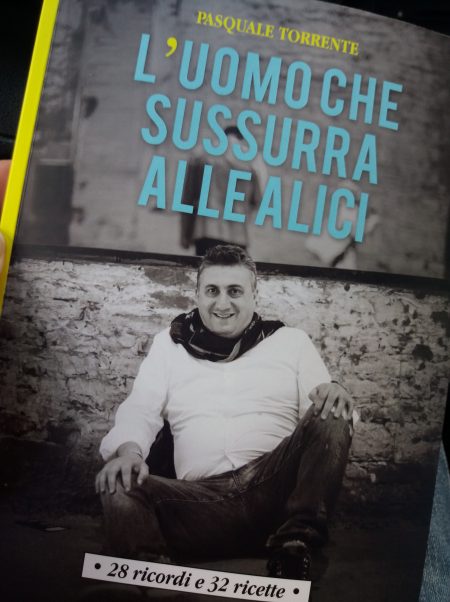 Pasquale Torrente, l'uomo che sussurra alle alici - foto A. Di Costanzo